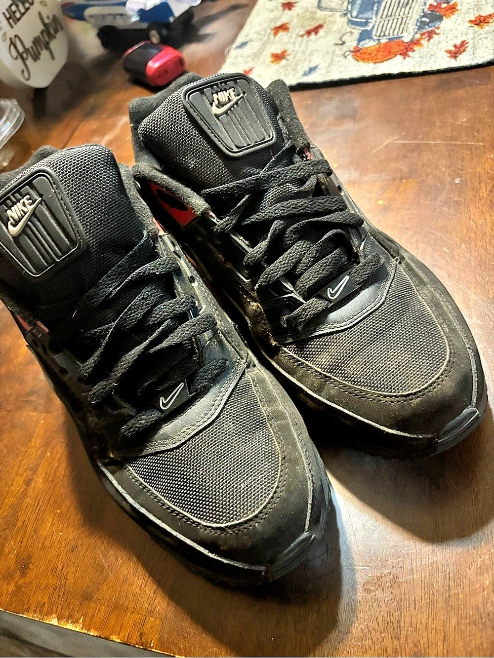 Nike Air Max 90 Men's Sneakers Black & Gray US 11